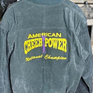 American Cheer Power National Champion Varsity Jacket